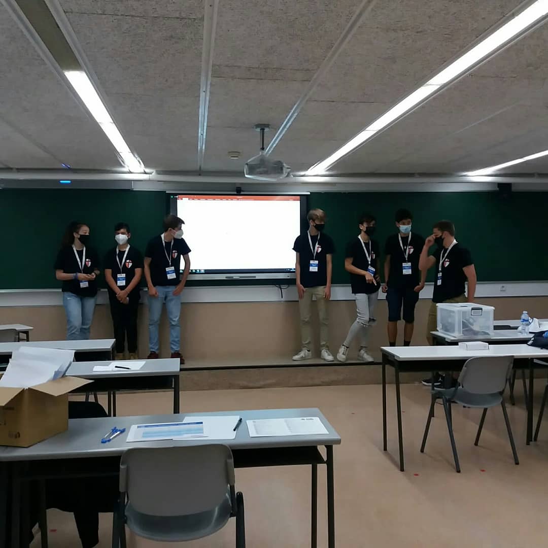 thaubarcelona's tweet image. Molt bona feina de l&apos;equip BCPT de #l&apos;EscolaThau durant el torneig #Fll2021 @laSalleBCN. Els podem felicitar!!