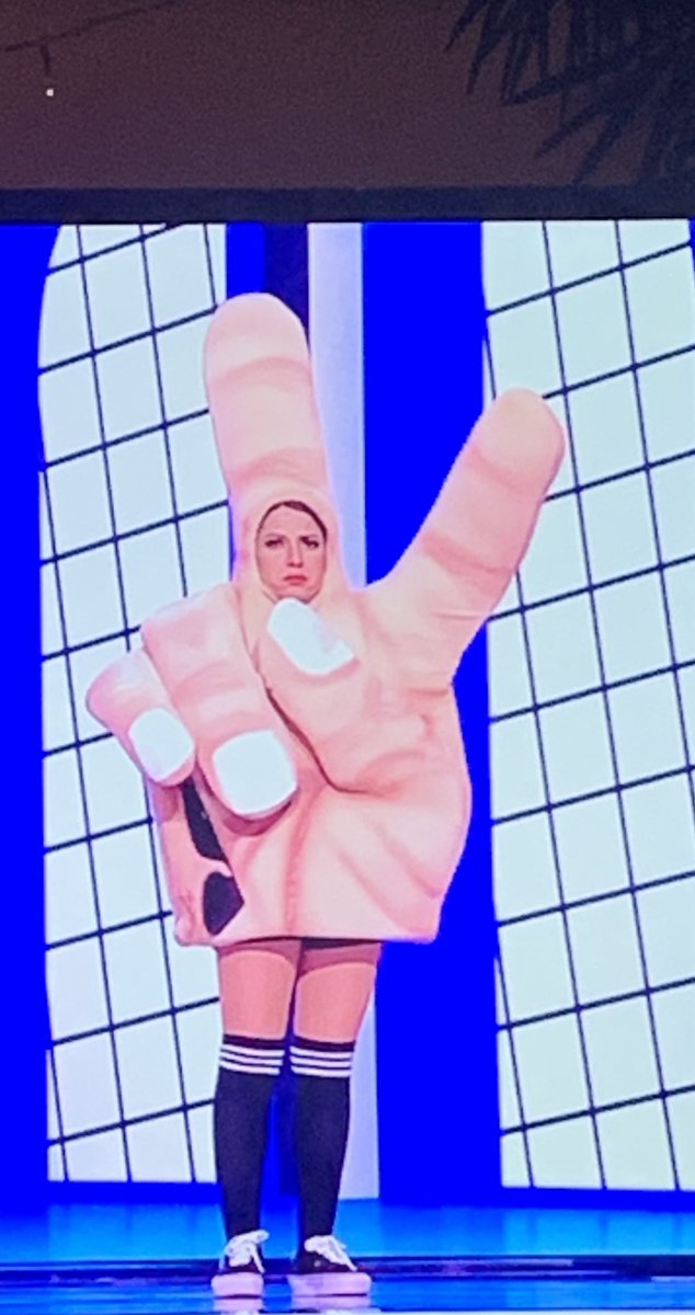 “I was in Eurovision”

“Oh wow what did you do?”
#Eurovision