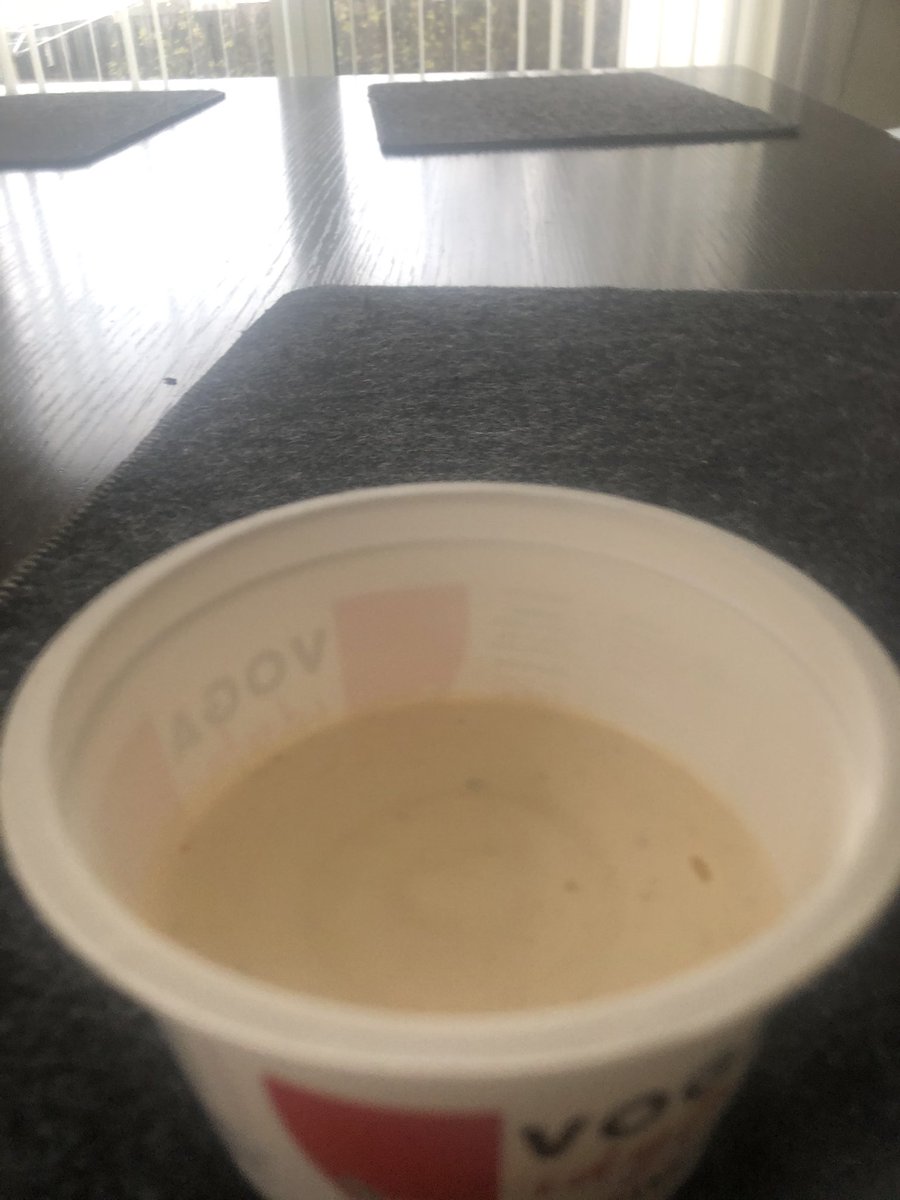 Ók ekki oft sem ég kaupi ídýfu. Vissi ekki að þeir væru að vinna með “Less is more”😮