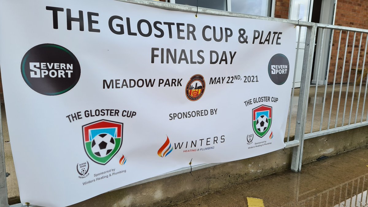 l4ner's tweet photo. A great day had by all for the Gloster Cup plates and finals Day, thank you all who helped very much appreciated ⚽️❤🧡 @GCAFCofficial @CupGloster https://t.co/Dr492AYVBp