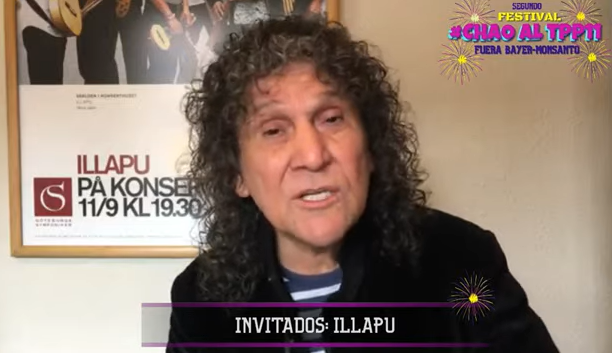 FresiaSalvaje's tweet photo. #ChaoalTPP11 Gracias Roberto por el saludo y a todo el grupo @illapu por ser parte del Festival #ChaoalTPP11
Son tremendos https://t.co/hzcJiLTd4i