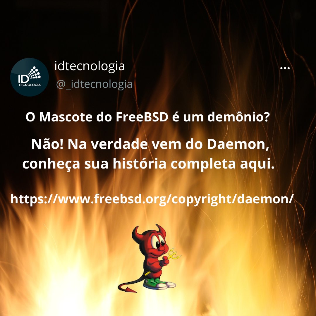 _idtecnologia's tweet image. A Base do pfSense é o FreeBSD👹 E pra quem não sabe o BSD é das antigas, década de 70. Conheça sua história mla.bs/817b7013

#firewall #appliance #vpnserver #pfsense #bm4a #bm5c #bm6a #softwarelivre #suporte #opensource #baremetal #netgate #idtecnologia #fw1000