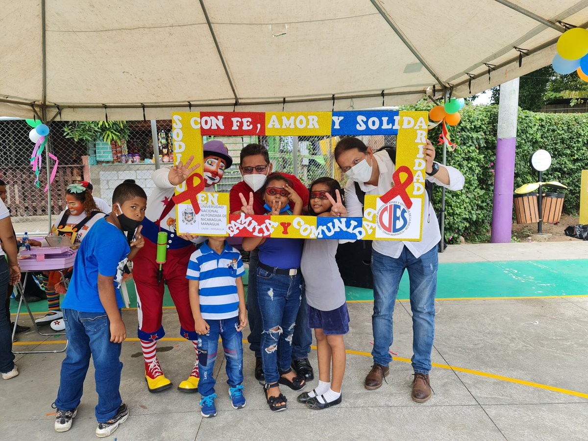 🐸🐸📝¡El Centro de Investigación de Estudios para la Salud (CIES) en #Nicaragua como Institución integrante de la CONISIDA participó  activamente en la Actividad recreativa para niños y adolescentes  con VIH. 
<a href="/CarazoSilais/">Salud en familia y comunidad Carazo-SILAIS CARAZO</a> <a href="/MinsaNicaragua/">Ministerio de Salud Nicaragua</a> <a href="/latropadelche/">TropaCHE (LATAM) 🇨🇺🇧🇷🇨🇱🇦🇷🇪🇨🇧🇴🇨🇱🇳🇮</a> <a href="/LaFuriaBolivari/">La furia Bolivariana</a>