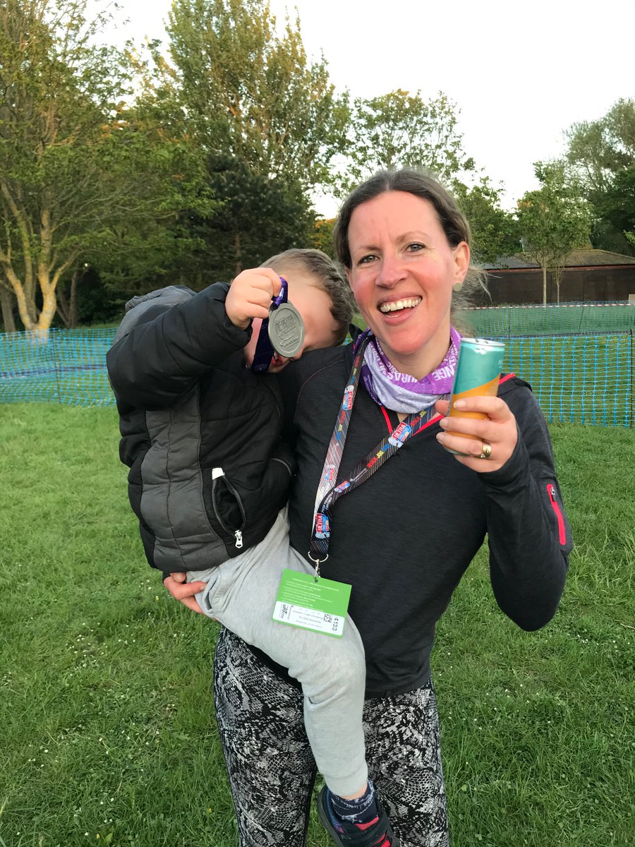 Can honestly say this is the hardest thing I’ve ever done (bar childbirth!). 12h solid walking. &gt;£3000 for @RoyalLondonHosp #kidney patients association 
Feeling pretty epic 👊