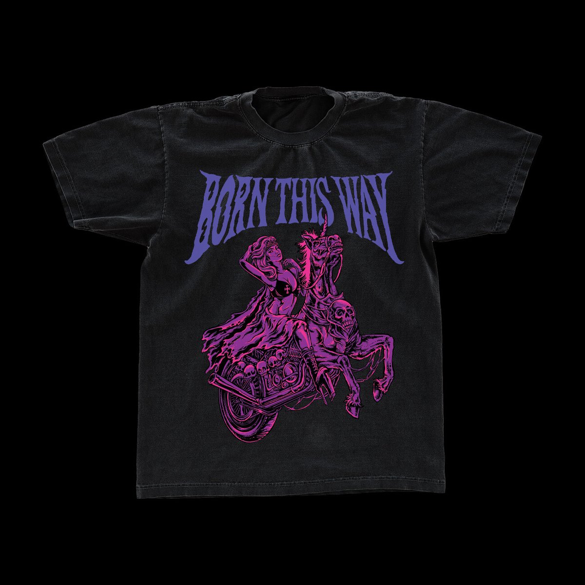 born this way merch