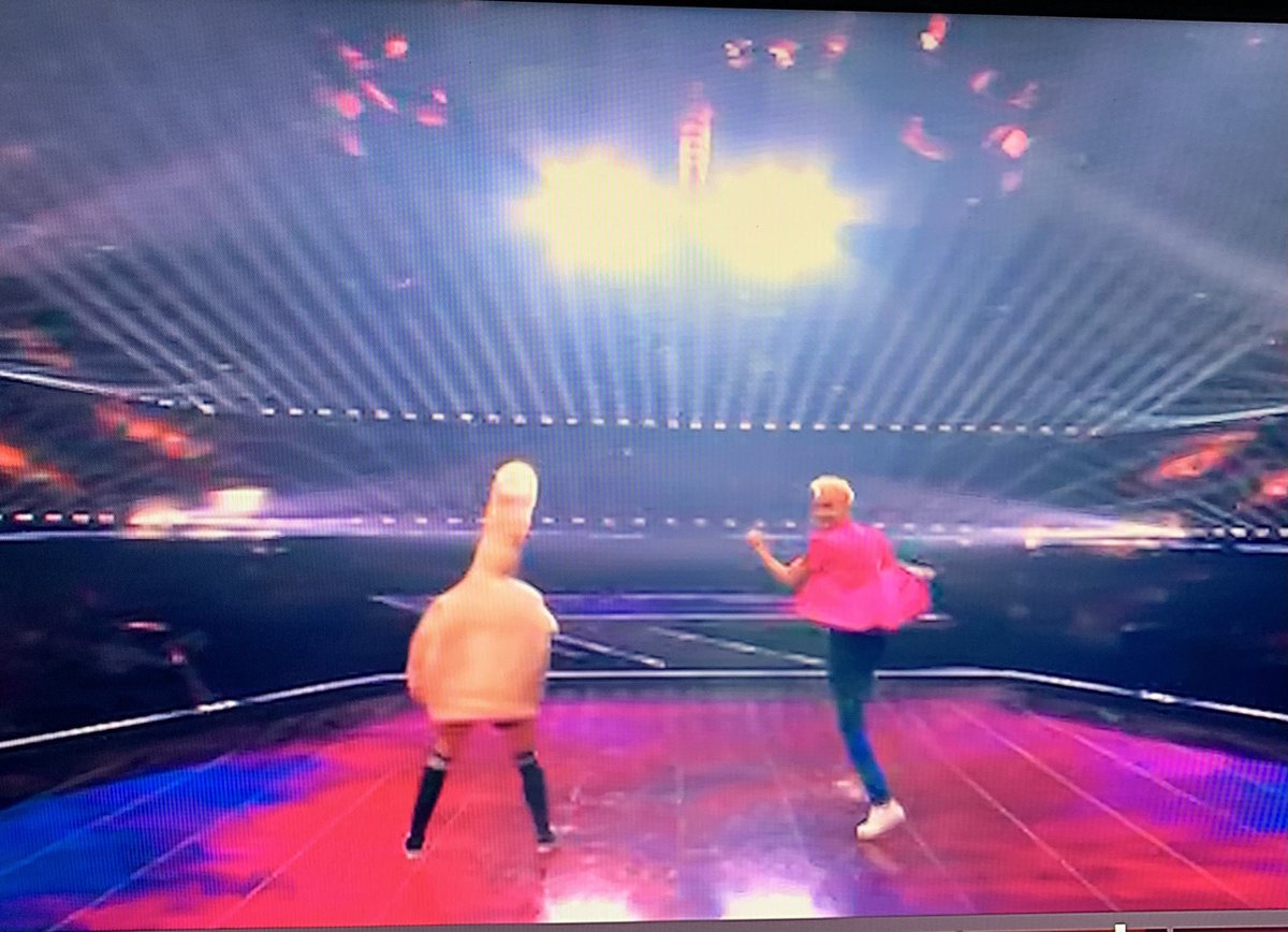 Loving Germany singing about “I don’t feel hate” and then flipping the whole of Europe off #bbceurovision #Eurovision2021 #Eurovision