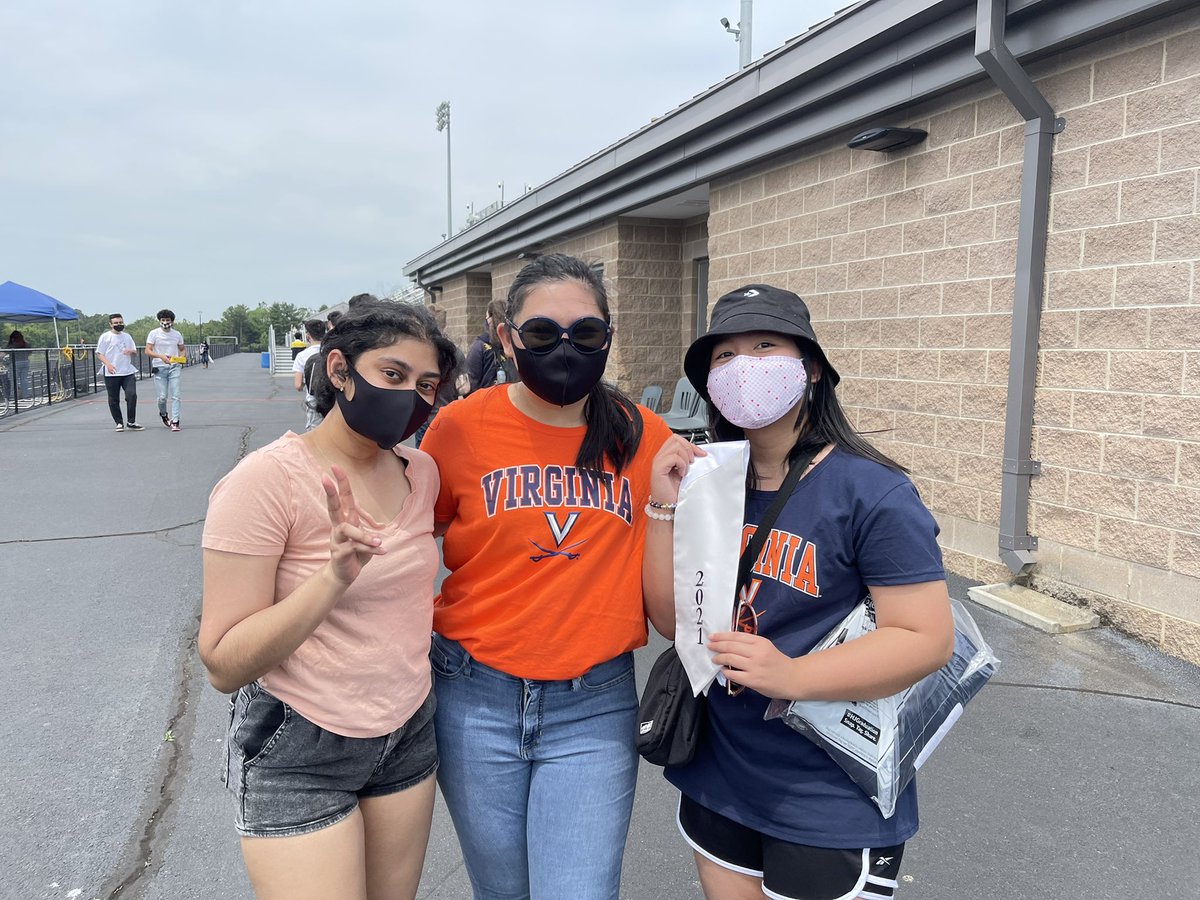 It was wonderful to see some of <a href="/champetweets/">John Champe High School Community News</a> rocketry team in person today’s senior celebration!