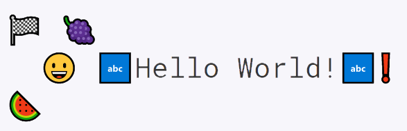 codinghorror's tweet photo. This was inevitable, I suppose: a programming language built with emojis https://t.co/RHBIaM1rjq https://t.co/3GOJuEuNhg