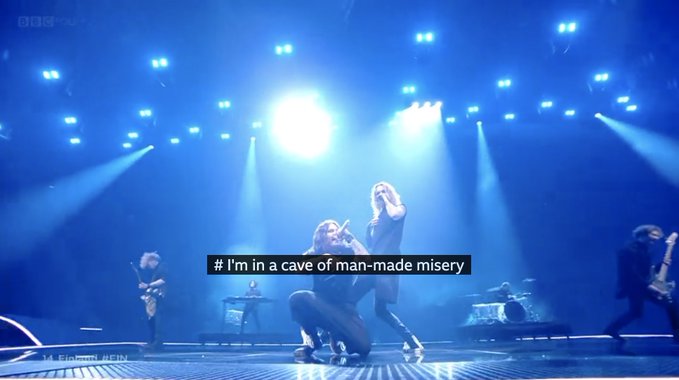 Logging into twitter every day #Eurovision