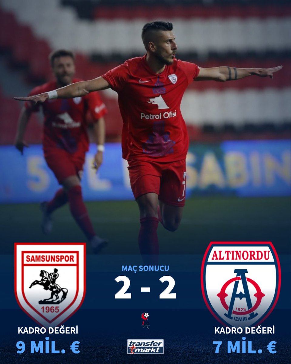 TMtr_news's tweet photo. 💥Playoff Yarı Final maçları nefes kesti. İki İzmir kulübü finalde.🔥🔥
#altınordu #SueperLig #plaoff
Altınordu FK detaylı kadrosu 👉 https://t.co/Pnyq3ybqP2 https://t.co/7J2fPuwlLb