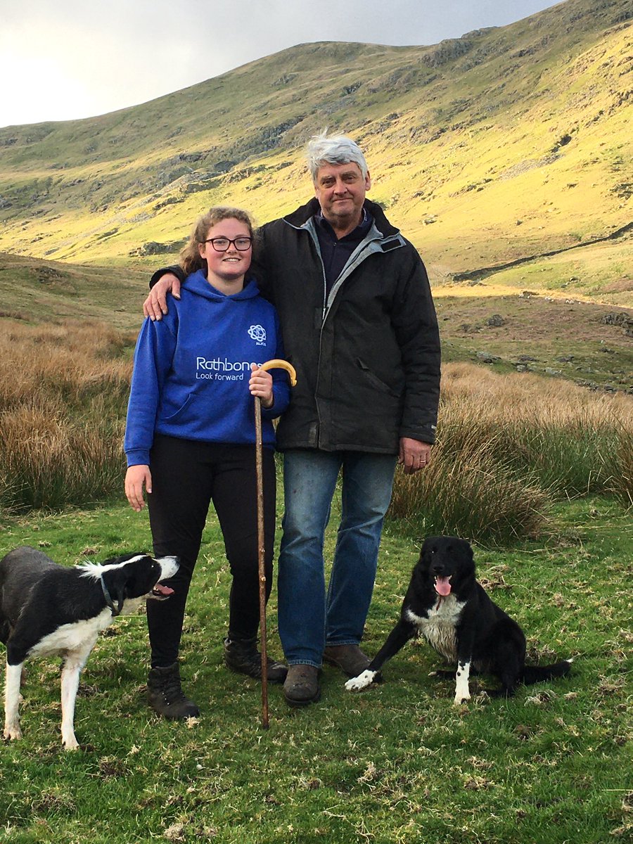 haytonalice1's tweet photo. • Dad, dogs and sheep •
Yows and lambs back to the fell where they belong 
See you in July girls 🐏
#swaledalesheep #hillfarm #home #fells #fellfarm #hefted https://t.co/JX08yKwNT1