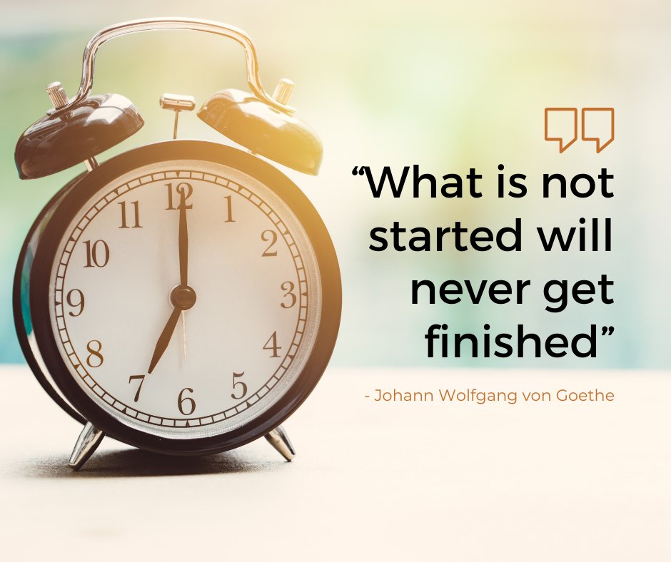 So true! If there is a project or an idea that you have been thinking about for a while, here is a quick reminder to start working on it! Because, what is not started will never get finished.

#LAUNCHAnnapolis #inspiration #motivation #startup #Annapolis #entrepreneurship #quote