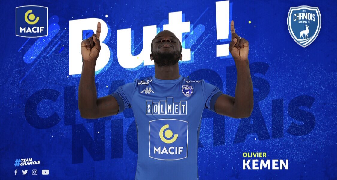 [#CNFCFCVB] 2️⃣-0️⃣ | ⏱ 81’ OUIIIII OLIVIER !!! 😍😍😍 Après le corner le ballon revient sur Olivier Kemen qui n’hésite pas et propulse le ballon au fond des filets !!! L’exploit est en marche 🤩🤩🥳