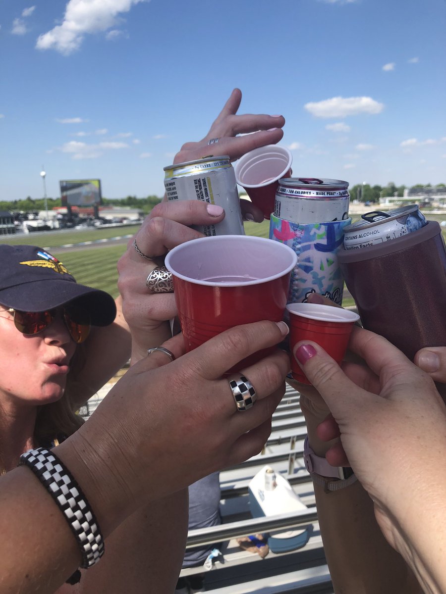 FastCarsin317's tweet photo. When we find other ladies who love we toast women who love fast cars #INDYCAR #GirlPower @IMS @IndyCar #FastCarsFastGirls https://t.co/hopaPu8U3J