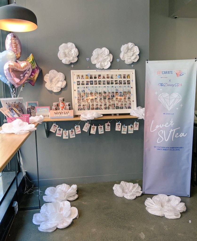 SVTCaratsUSA's tweet photo. [EVENT] Love &amp; SVTea for @pledis_17

📍 SIMPLEXITEA - 12 10th St, San Francisco, CA 94103
🚞 Civic Center BART/Muni
🚗 43 11th St. (1455 Market St.)
⏰ May 22-23, Sat &amp; Sun 12:00PM - 5:00PM
#LoveSVTea #6YearsWithSVT https://t.co/vbs7oImQgv