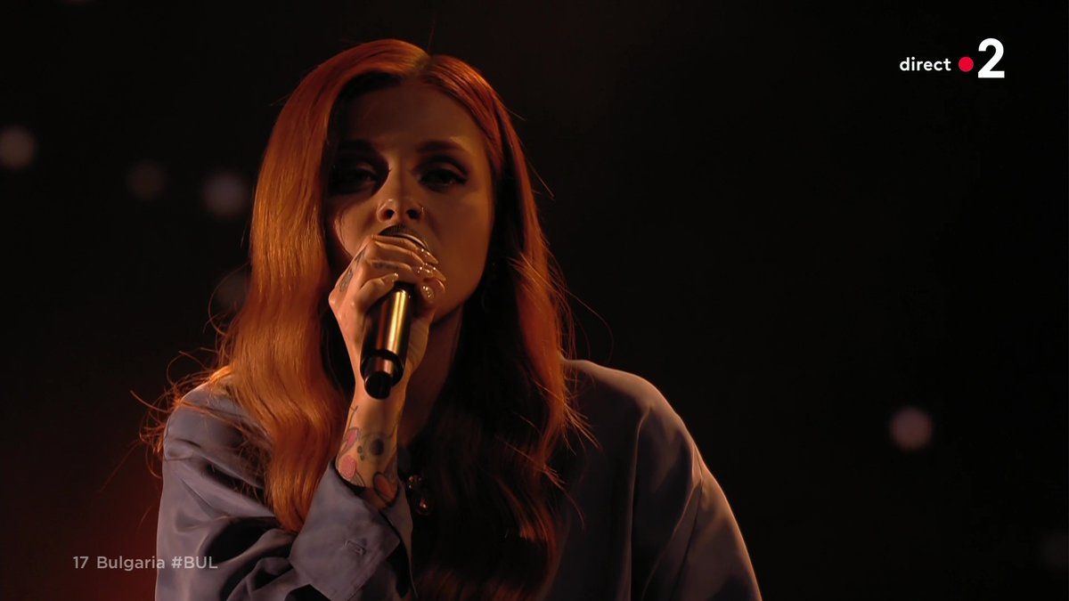 #Eurovision Sublime prestation de la Bulgarie