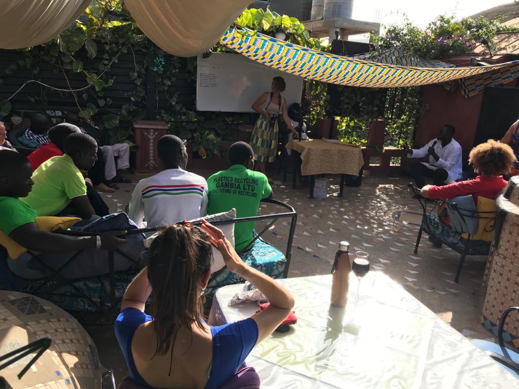EarthGambia's tweet photo. As we commemorate #BiodiversityDay2021, we wish to extend our appreciation to our volunteers for always stepping up #ClimateAction and #ActForPlanet .
To more action! To more youth collective actions in contributing towards mitigating the climate crises. https://t.co/pcFHpMAmiR