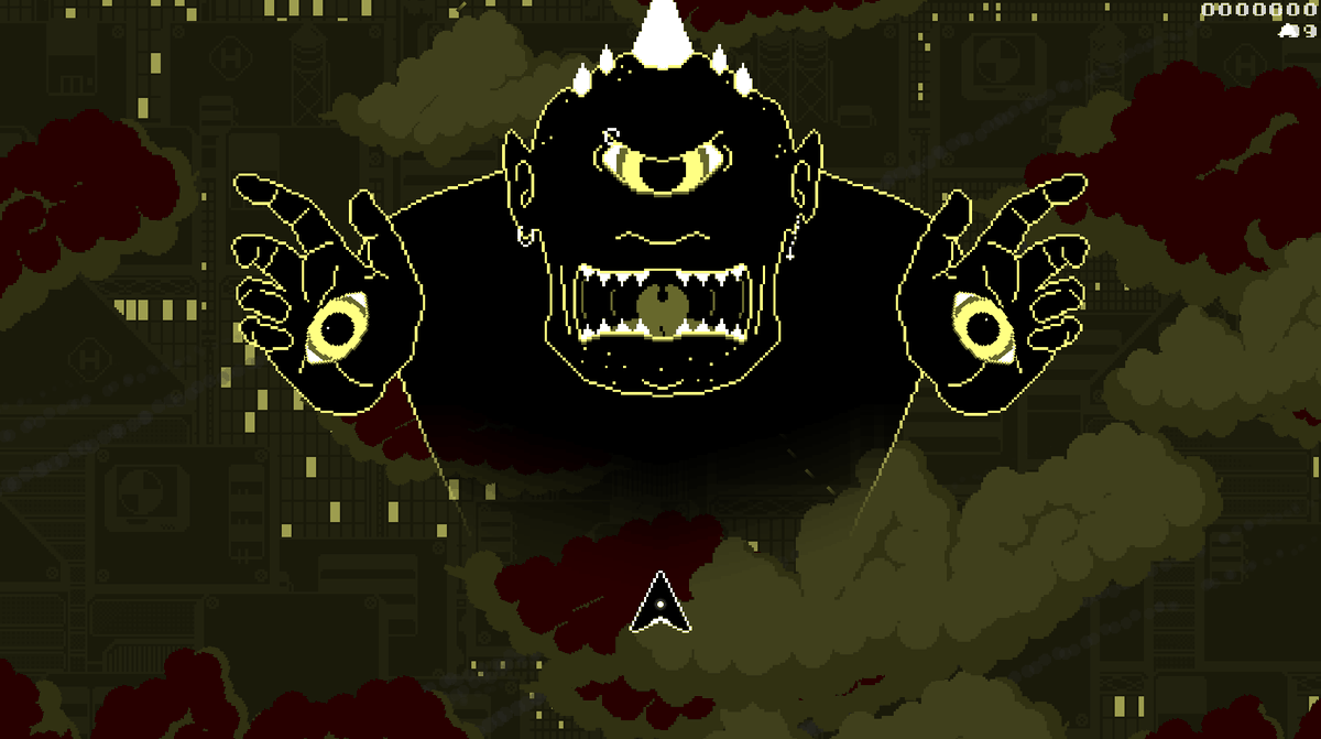 StumpheadGames's tweet photo. How it started / How it's going
#indiedev #gamedev #shmup https://t.co/Hv10n2nJVZ