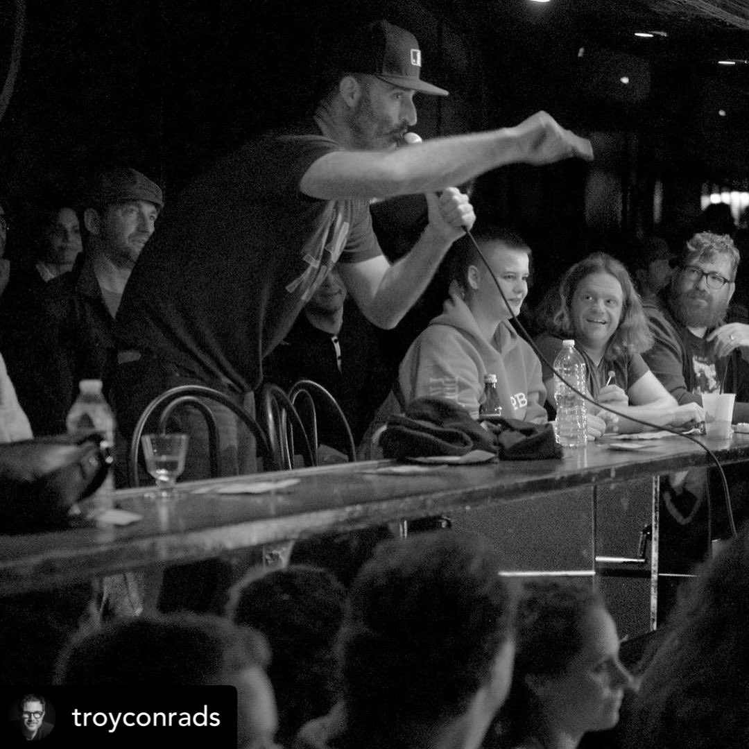 Wishing everyone Positive Energy on Brody Stevens birthday! Brody was in the Hangover, cut from Funny People. He was the drummer for the infamous Barris/Kennedy + Overdrive, always using chairs as his instrument.

#yougotit #applecidervinegar