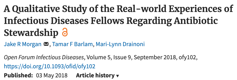 PaulSaxMD's tweet photo. In honor of #IDPharmacistsDay, allow me to rave once again about this amazing @bwh_id trio:
- @jeffpears0n
- @davidwkubiak 
- @BWDionne
And why not share this paper again too, showing that ID fellows learn more about Abx from ID pharmacists than anyone! https://t.co/2uBorI7Xsq https://t.co/M14LHWEdPF