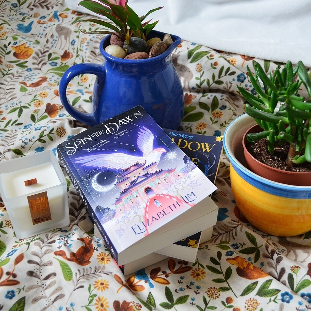 QOTD: What's a recent favourite book of yours?⁠
⁠
Spin the Dawn was the last book I finished reading and I really enjoyed it! It got a little bit romance-focused for me in the second half but I really like the premise and the challenges Maia faced.⁠
… instagr.am/p/CPL_LTcrono/