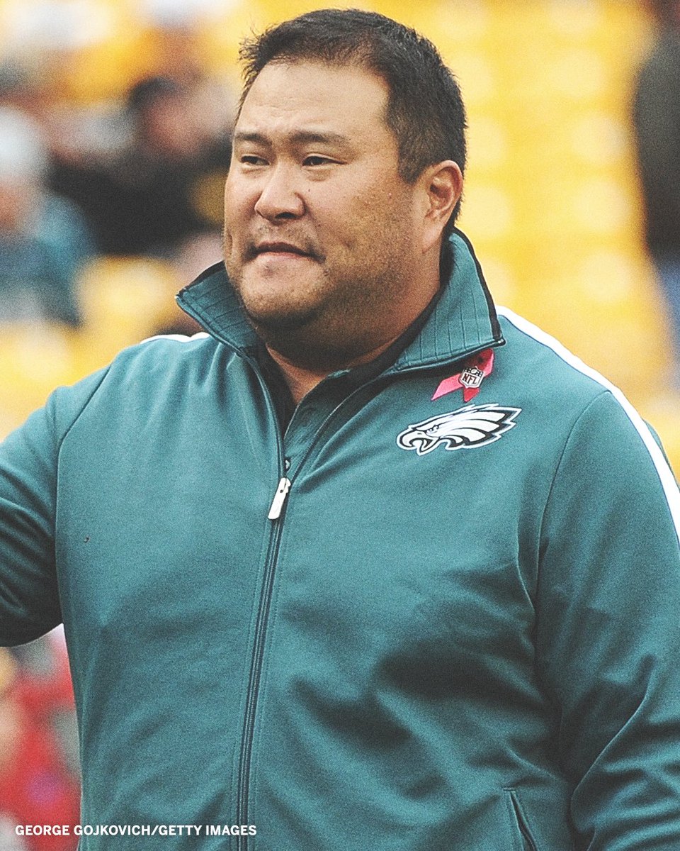 Former NFL OL and assistant coach Eugene Chung, who is Korean, says he was told he was 'not the right minority' while interviewing for an NFL coaching job this offseason. es.pn/3oDWSLh