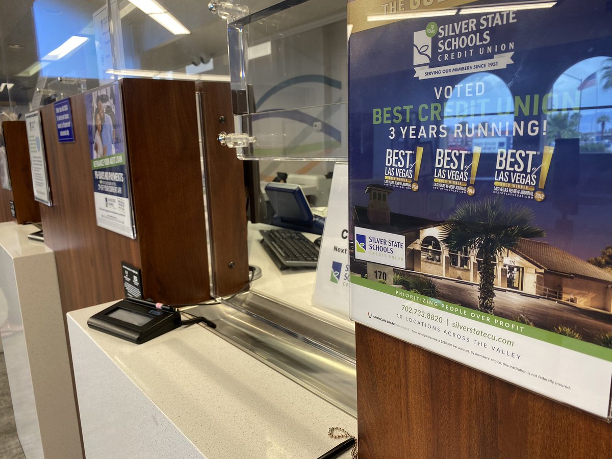 jenpbradley's tweet photo. New member! @SilverStateCU #creditunion #popfoundation #checking #advantagechecking #savings https://t.co/KR00VTGdaf
