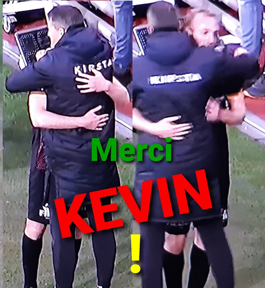 DenysPhilip's tweet photo. #Merci et beaucoup de #respect "Grand Monsieur", un vrai #ostendboy @kvoostende @KustboysKVO ππππβ€π https://t.co/POmzD1tldx