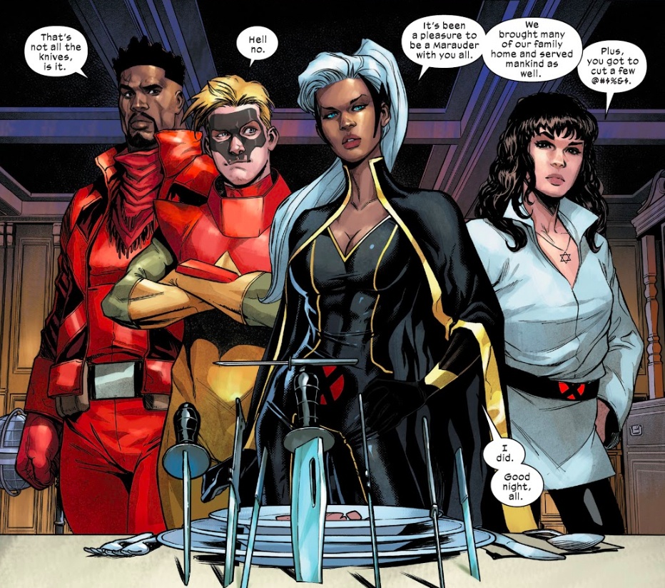 BlkNrdProblems's tweet photo. The Reign of X has Been Kind to Storm, and Storm Specifically https://t.co/q263Oq6Ot4 https://t.co/JRbmTsHhSW