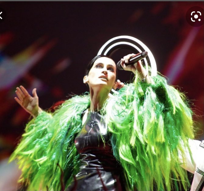 Staygay's tweet photo. So that’s what grouch would look like it you shaved him! #Eurovision https://t.co/ZNINQd6FQN