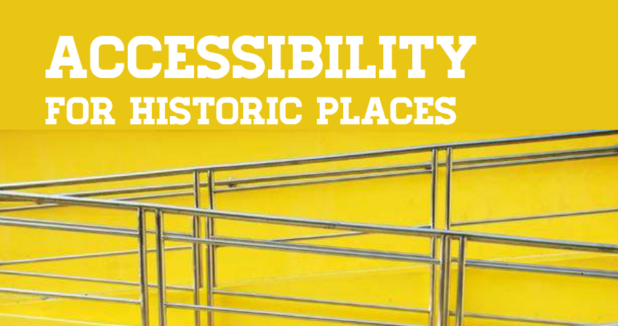 BCMuseumsAssn's tweet photo. Historic places can pose a particular challenge when thinking about accessibility. @HeritageBCanada has you covered with this handy guide: https://t.co/syECK9xdqA #BCMuseumsWeek #MuseumAction #Accessibility https://t.co/fOV7nfBMlL