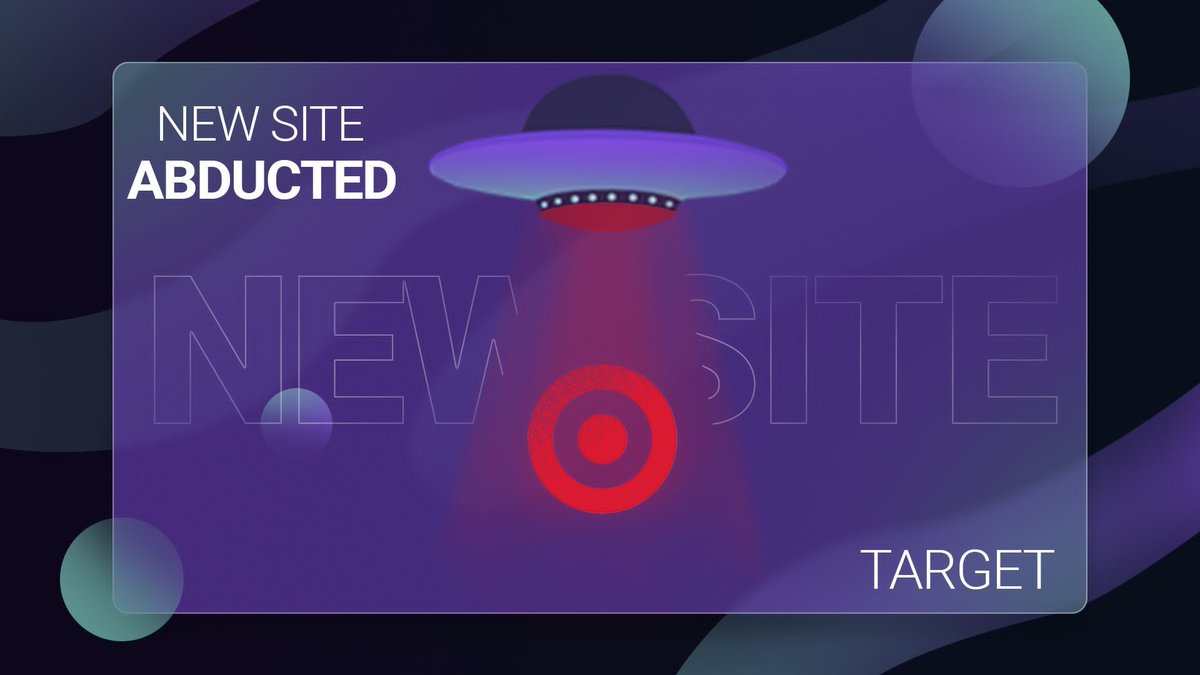 AIOAlien's tweet image. Who wants to try our Target module? 👀
👍 Like this tweet.
📩 Activate notifications.
📝 Reply with #AlienTakeOver