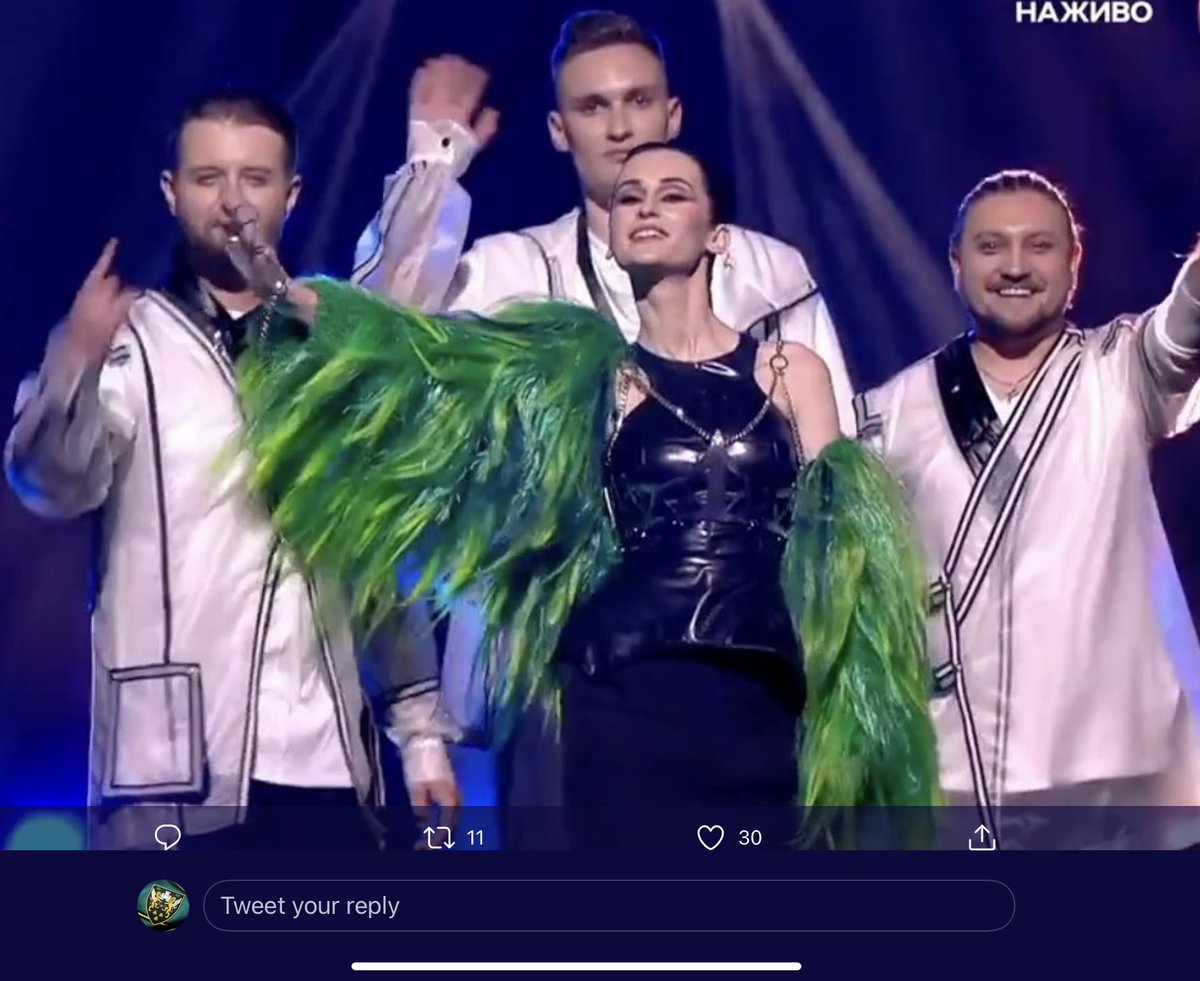 _AndyGraves's tweet photo. #Eurovision
No Orville’a were harmed in the making of this costume https://t.co/rNclkDP5Kp
