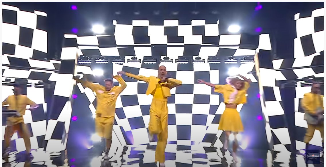 kakariki's tweet photo. Dance like no-one's watching (because you're dancing alone, so they're not) #Eurovision #LTU #SBSEurovision https://t.co/QWrobdGQPv