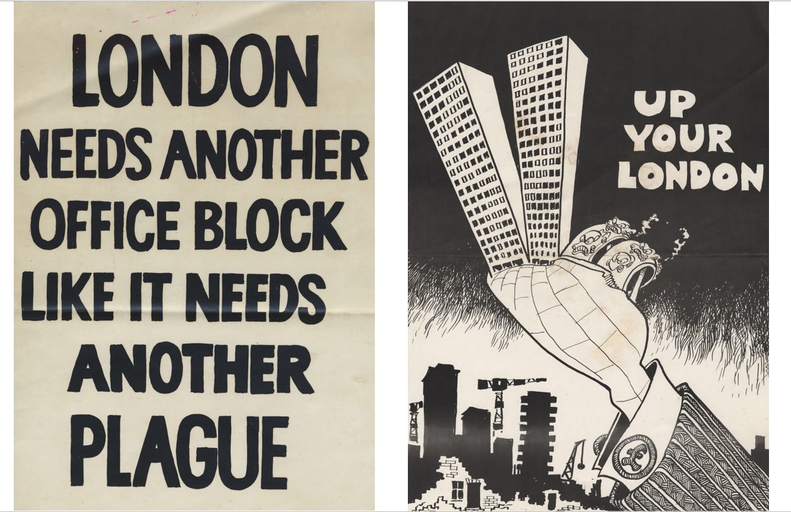 TheCGCA's tweet photo. @Big_Lapels @SohoGeorge @sohoite @7DialsLondon Lovely photo.  On that nostalgic note, here at CGCA we thought we'd re-use these old posters for a current campaign - painfully relevant to the Museum Street monstrosity.  Quite glad we don’t still run a shop on top of all the work on planning, licensing, crime etc. though! https://t.co/l2N4gdYyP5