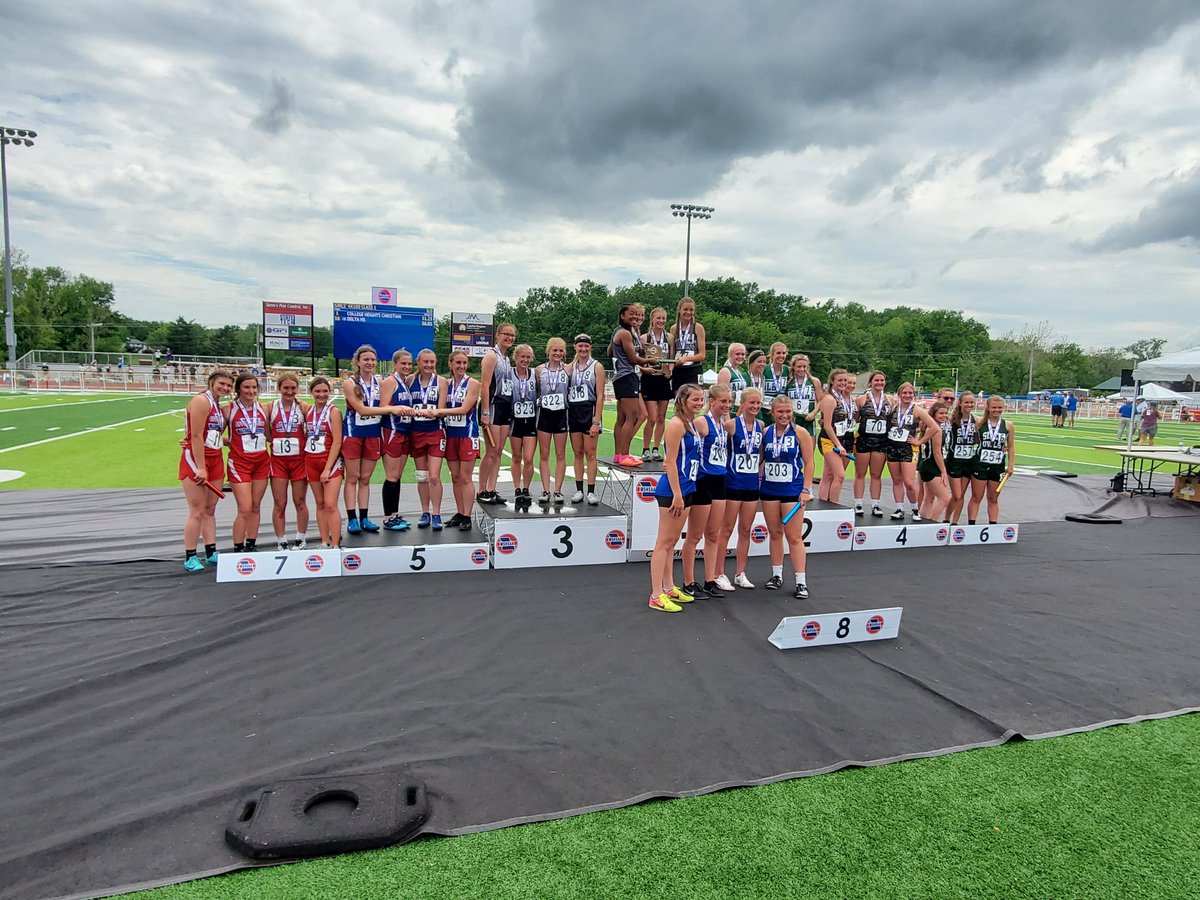 SportsMDF's tweet photo. Platte Valley takes 5th in girls 4x100 https://t.co/x9J1bgpFXW