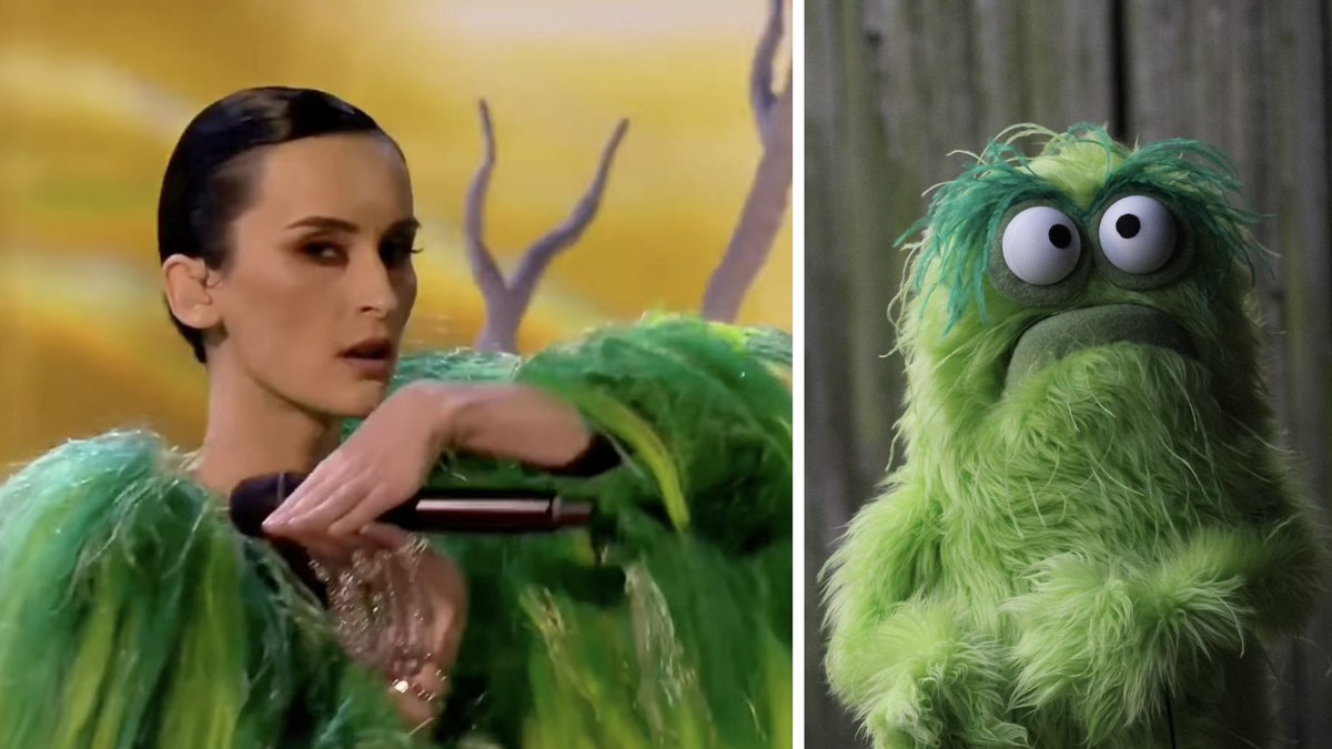 Who wore it better? #eurovision #esf21 #UKR