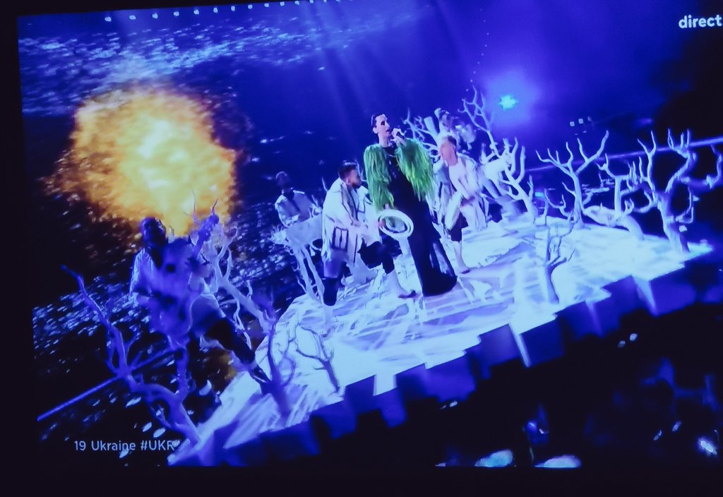 En vrai l'Ukraine c'est une vibe ! 👀✨❤️ #Eurovision