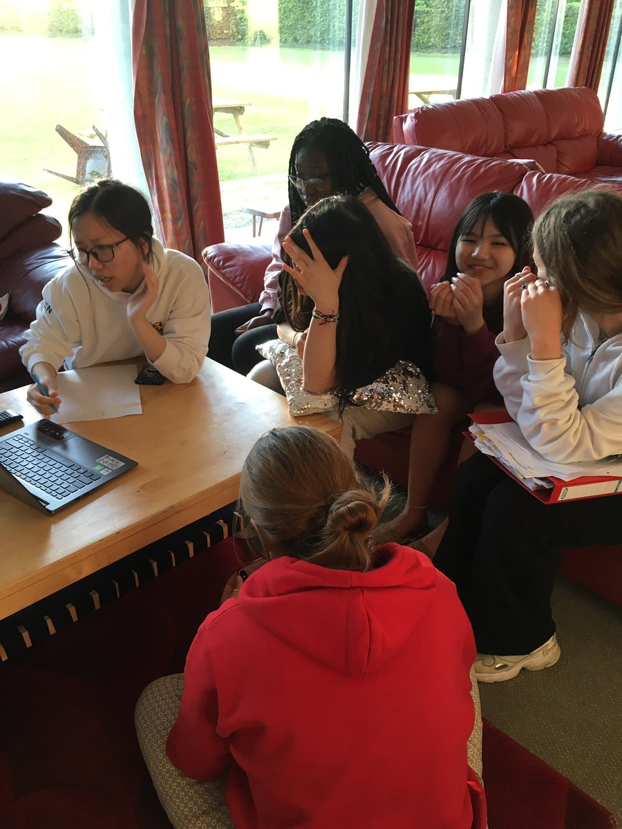 Saturday night in Shelburne featuring Virtual Escape Rooms and Tilly’s 17th birthday 🥳 💛 #letthemeatcake #escaperoom #teamwork