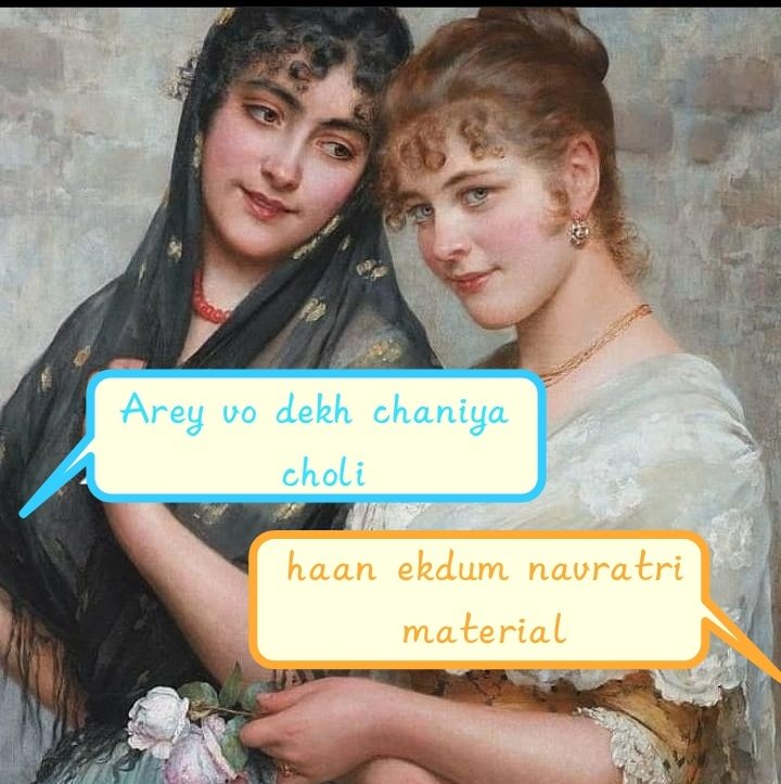 Krishna5436's tweet photo. Who else is excited for navratri 2021? 🤩🤩
#memes2021 #navratri #navratri2021 #gujaratis #folk #MEMES  #memesonnavratri #Trending #MemeContest https://t.co/o3adcbCw2O