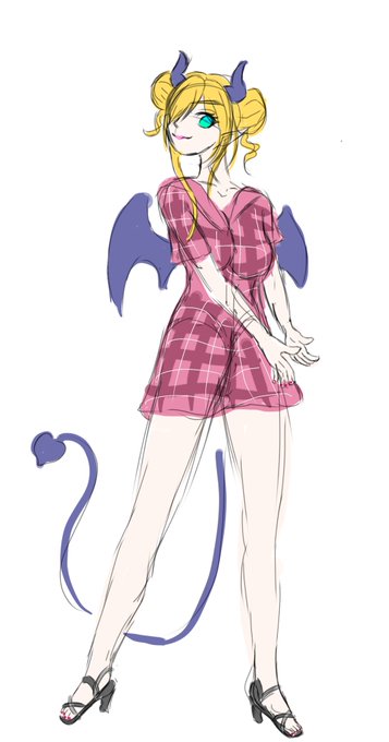 私服のtwitterイラスト検索結果