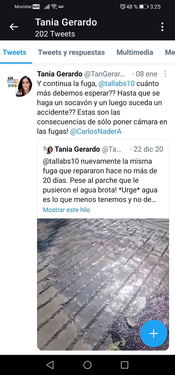 Tania Gerardo tweet media