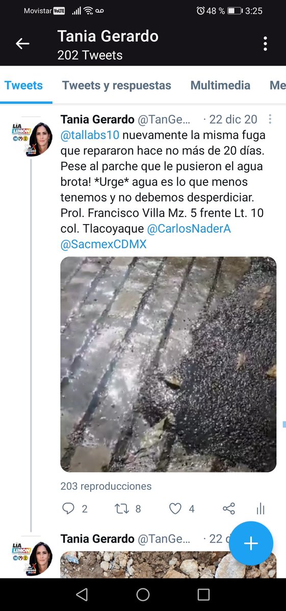 Tania Gerardo tweet media