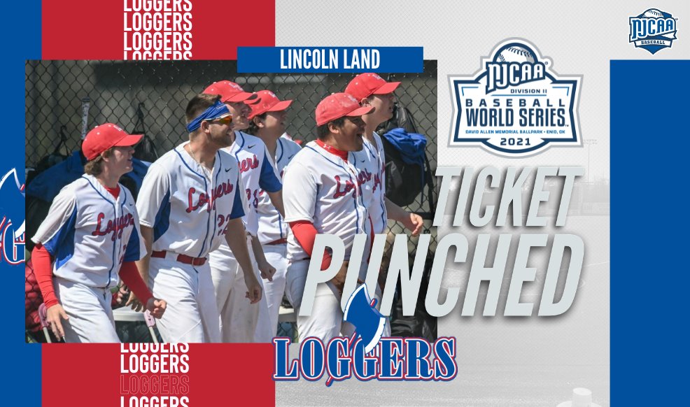 Ticket Punched 🎟️👊

Lincoln Land punches its ticket to the 2021 #NJCAABaseball DII World Series after claiming the Central District title over John Wood.

njcaa.org/sports/bsb/202…