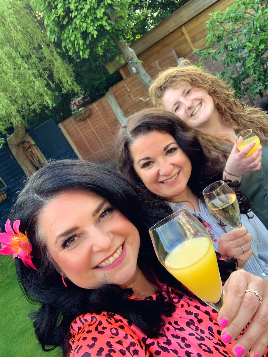 Tonight’s viewing gang! #Eurovision