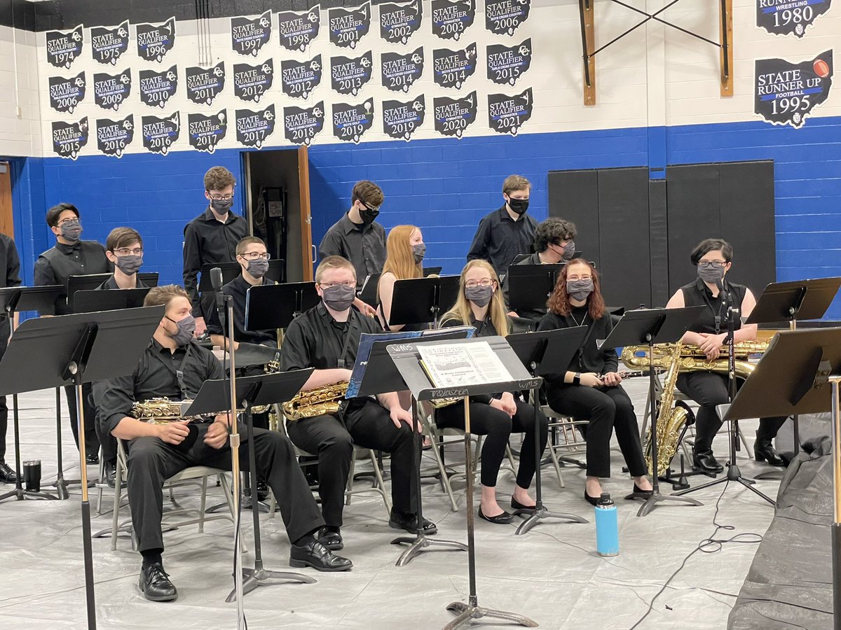 BCSDNiedermeyer's tweet photo. Had the chance to experience parts of ‘Resilience: A Music Celebration Concert!’ this morning. So great to see our students perform live. @Brunswick_Music @BHSChoralBoost @BHSMerrill #BrunswickPRIDE https://t.co/0OfcRuQ1Wi