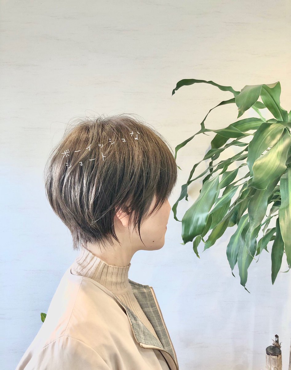 Ensemble ショートヘアー 佐世保 Ensemble Hair Twitter