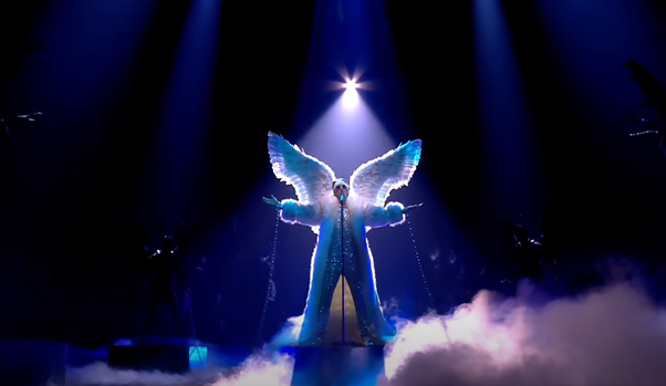 innocent's tweet photo. AND THROUGH IT ALLLLL
SHE OFFERS ME PROTECTION
A LOT OF LOVE AND AFFECTION
WHETHER I’M RIGHT OR WRONG
#Eurovision https://t.co/2qPs09AEym