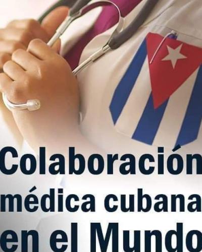 IsabelE65383792's tweet photo. Cuba es y seguirá siendo una luz de esperanza para los pueblos del mundo, porque a la solidaridad no la podrán bloquear. #CubaCoopera #58AniversarioColaboraciónMédica https://t.co/SOhfKWuryO