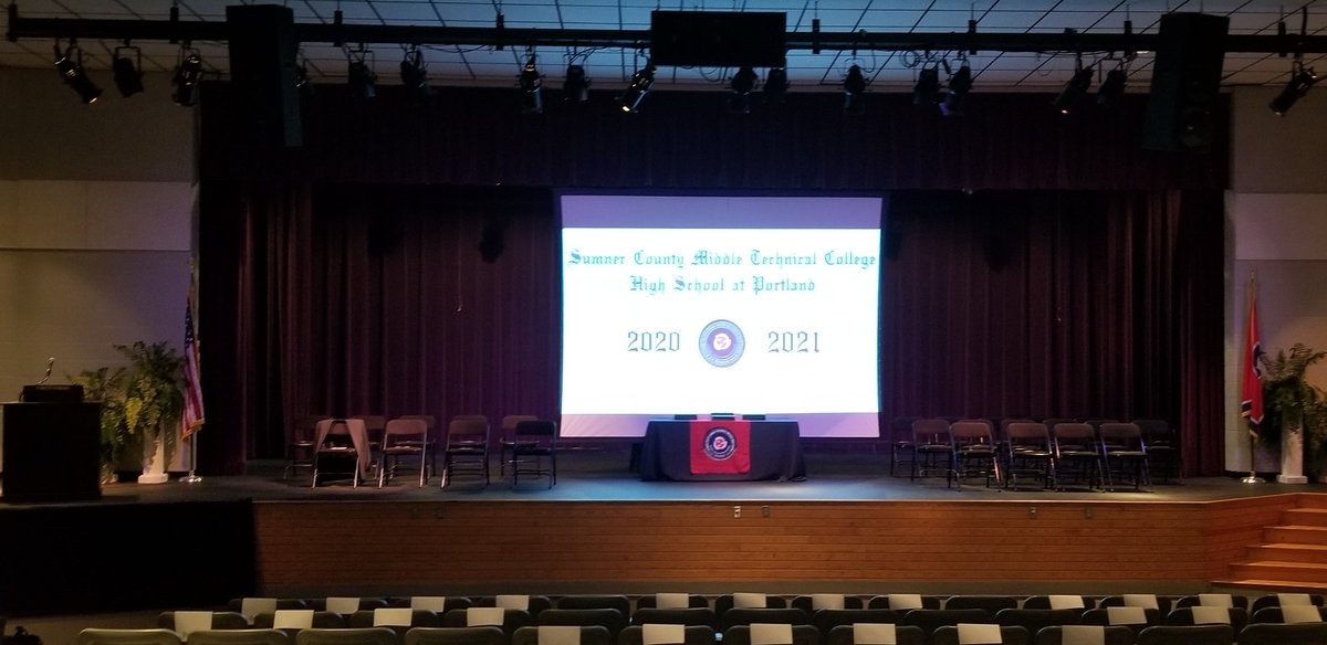 Congratulations class of 2021! Thank you <a href="/PrincipalofPHS/">David E. Woods, Ed.D.</a> <a href="/melodyallenPHS/">Melody Allen</a> Mr Kirkham <a href="/TCATPortland/">TCAT Portland</a> @Cockrell_TCAT <a href="/MarkPotcatn/">TCAT Nashville Prez</a> Mr Doss Mr Cutchins Mrs Doss Mrs Heard Mr Barnes for your help today.